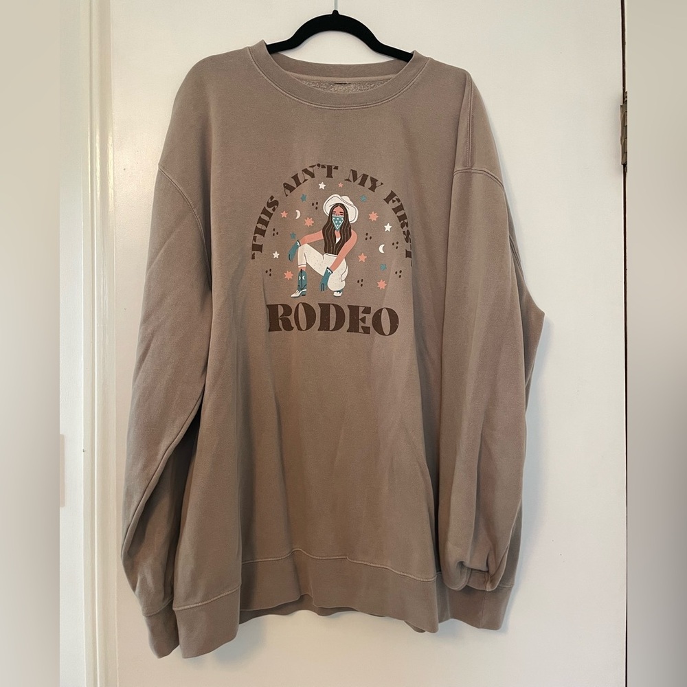 Living Fully Rodeo Sweatshirt
